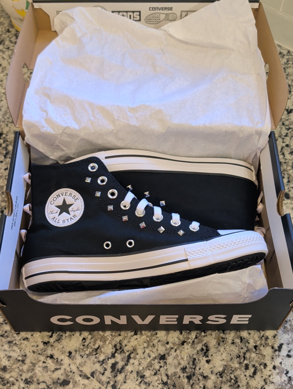 Chuck Taylor All Star Bows And Studs